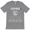 gemini christmas ugly sweater T-Shirt
