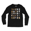 dabbing animals Long Sleeve Shirts