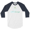 lakitu's cloud storage 3/4 Sleeve Shirt