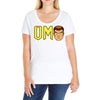 omgodmode Ladies Curvy T-Shirt