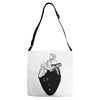 space Adjustable Strap Totes