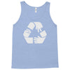 rock paper scissors cycle Tank Top
