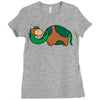 cattlesnake Ladies Fitted T-Shirt