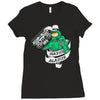 master blaster Ladies Fitted T-Shirt