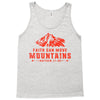 Faith Can Move Mountains Tank Top