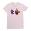 monster's Ladies Fitted T-Shirt