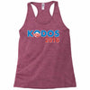 vote for kodos Racerback Tank