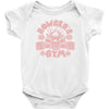 bowser's gym Baby Bodysuit