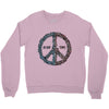 peace in our time vectorized Crewneck Sweatshirt