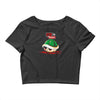 mario killer Crop Top