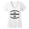 kickboxing academy Women's V-Neck T-Shirt
