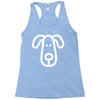 dog (2) Racerback Tank