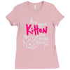 are you kitten me Ladies Fitted T-Shirt