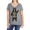 just hungry Ladies Curvy T-Shirt