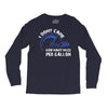 I Don't Care How Many Miles Per Gallon Long Sleeve Shirts