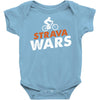 strava wars Baby Bodysuit