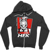 melmac fried kitten Zipper Hoodie