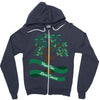 hope for liver cancer Zipper Hoodie