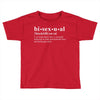 Bisexual Dictionary Toddler T-shirt