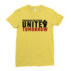 Procrastinators Unite Tomorrow Ladies Fitted T-Shirt