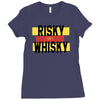 risky after whisky Ladies Fitted T-Shirt