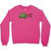 normal ass turtle Crewneck Sweatshirt
