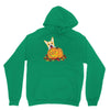 corgi pumpkin Unisex Hoodie