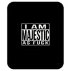 majestic advisory Mousepad