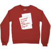 i pretend to work they pretend to pay me Crewneck Sweatshirt