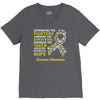 Sarcoma Awareness V-Neck Tee