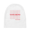 Vote Beto Baby Beanies