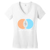 dream or reality Women's V-Neck T-Shirt