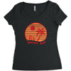 its Summer Time Women's Triblend Scoop T-shirt