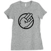 shocker t shirt funny college beer party sex crude humor frat cool rud Ladies Fitted T-Shirt