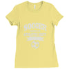 soccer! Ladies Fitted T-Shirt