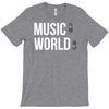 music on world off T-Shirt
