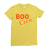 boo crew Ladies Fitted T-Shirt