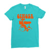 cream ginger baker cream eric clapton jack bruce Ladies Fitted T-Shirt