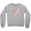 bacon heart Crewneck Sweatshirt