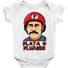 plata o plumber Baby Onesie