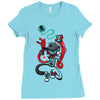 rockin guy Ladies Fitted T-Shirt