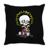ride design Throw Pillow