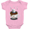 marshmallow man Baby Onesie