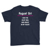 August Girl Youth Tee