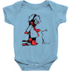 winter boy Baby Onesie