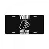 you have just lost the game  funny computer internet humour License Plate