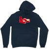 red skinhead bovver boots ideal birthday gift or present Unisex Hoodie