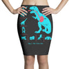 t rex diet Pencil Skirts