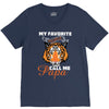 My Favorite People Call Me Papa V-Neck Tee