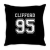 clifford 95 Throw Pillow